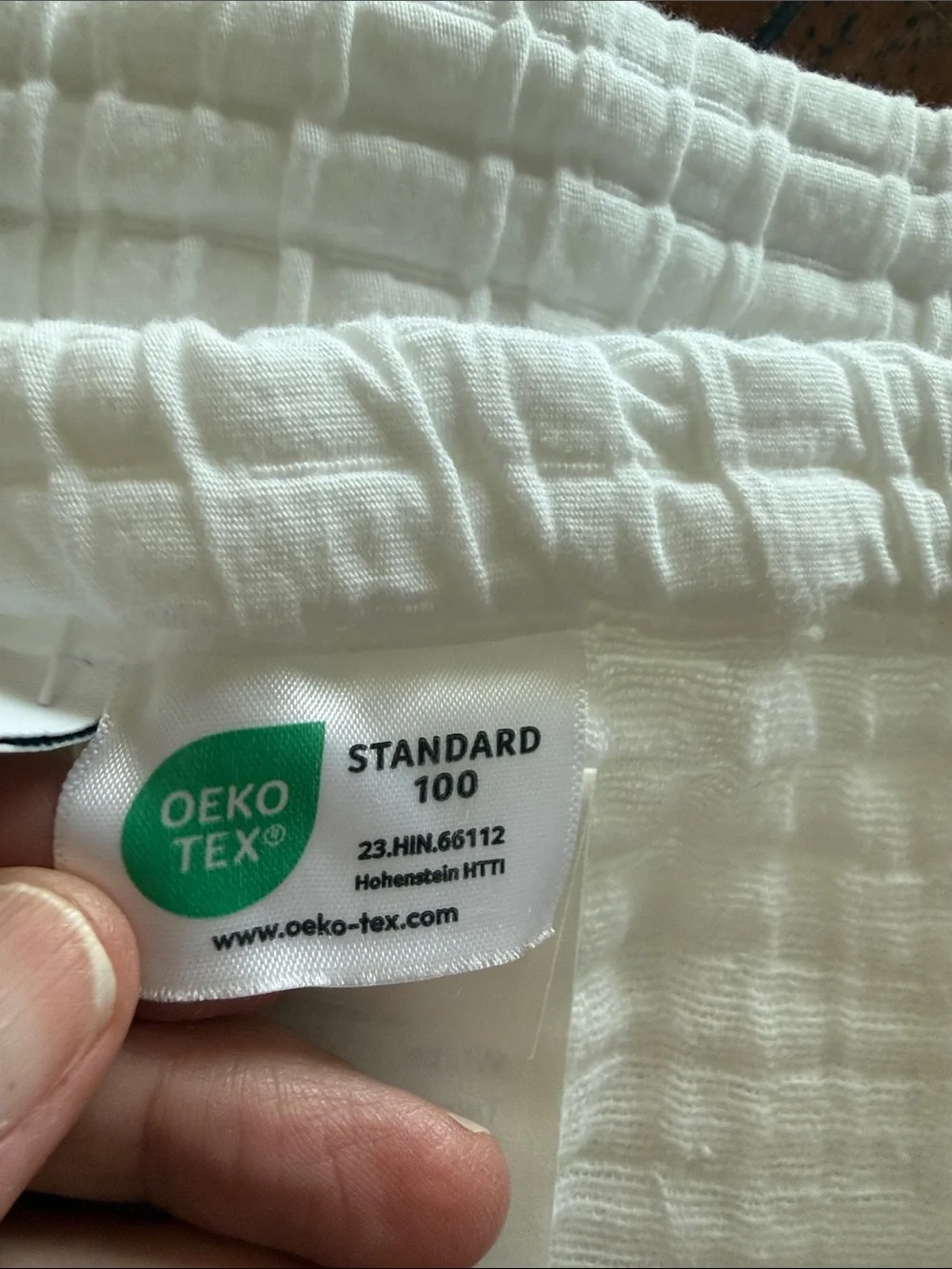 NWOT Quince Organic Cotton Matelasse Coverlet – Twin – White